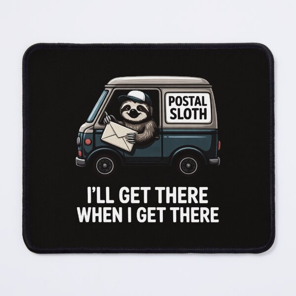 Item preview, Postal Worker Delivery Mailman designed and sold by ForestMmost.