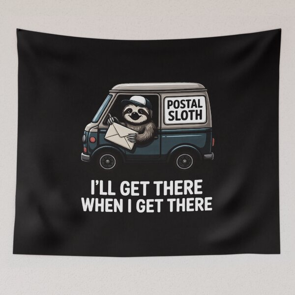 Item preview, Postal Worker Delivery Mailman designed and sold by ForestMmost.