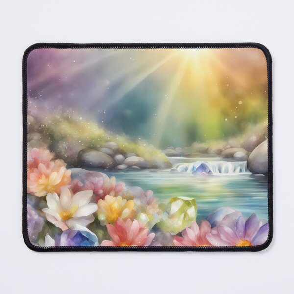 Item preview, Crystal Flower Paradise designed and sold by CalmnessbyChoice.