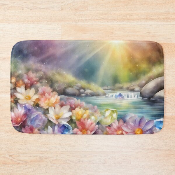 Item preview, Crystal Flower Paradise designed and sold by CalmnessbyChoice.