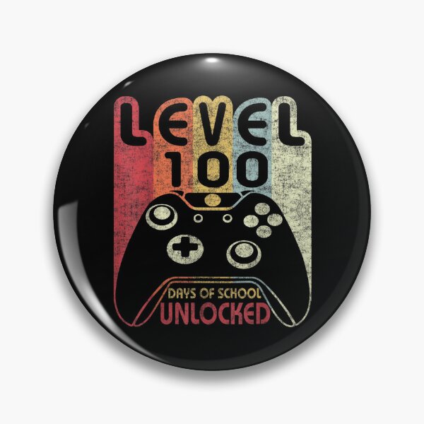 Item preview, Level 100 Days Of School Unlocked designed and sold by JamesHogwart.