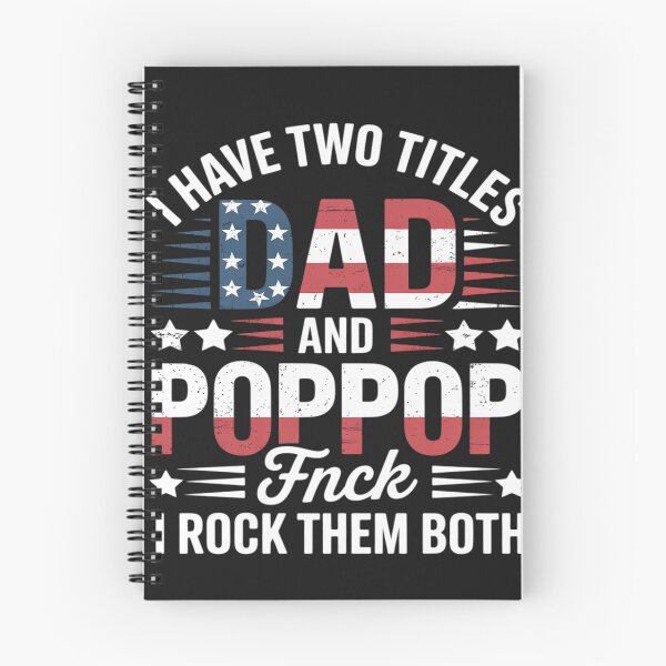 Item preview, I Have Two Titles Dad And Poppop Father's Day POP-POP designed and sold by trinfhri.