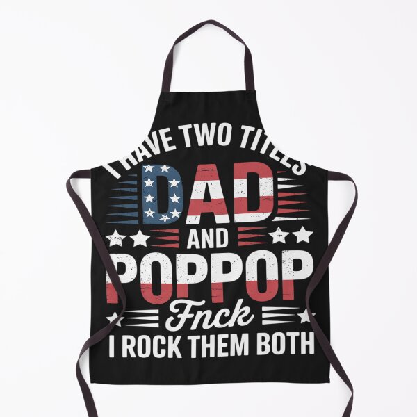 Item preview, I Have Two Titles Dad And Poppop Father's Day POP-POP designed and sold by trinfhri.