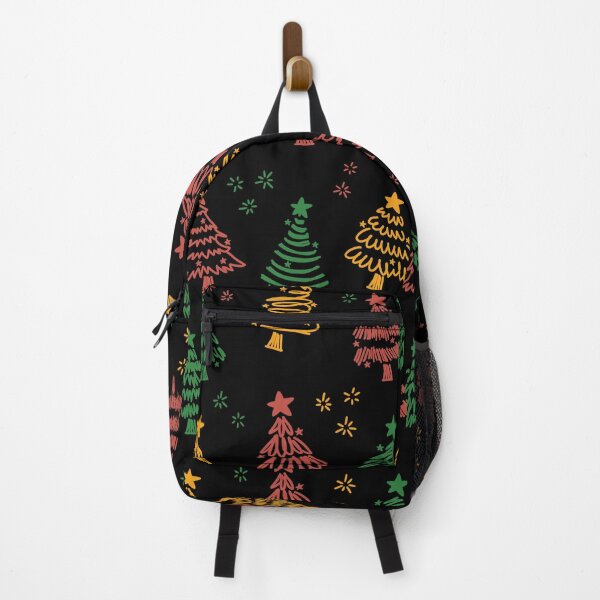 Item preview, Hand-Drawn Christmas Trees Pattern – Festive Holiday Illustration . designed and sold by Anime-Clothes1.
