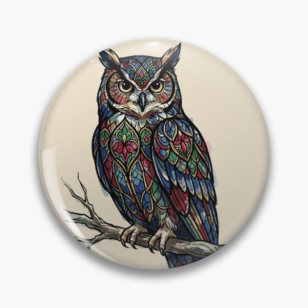 Item preview, Gothic Aesthetic: Crypt Owl Watcher designed and sold by bapupa.