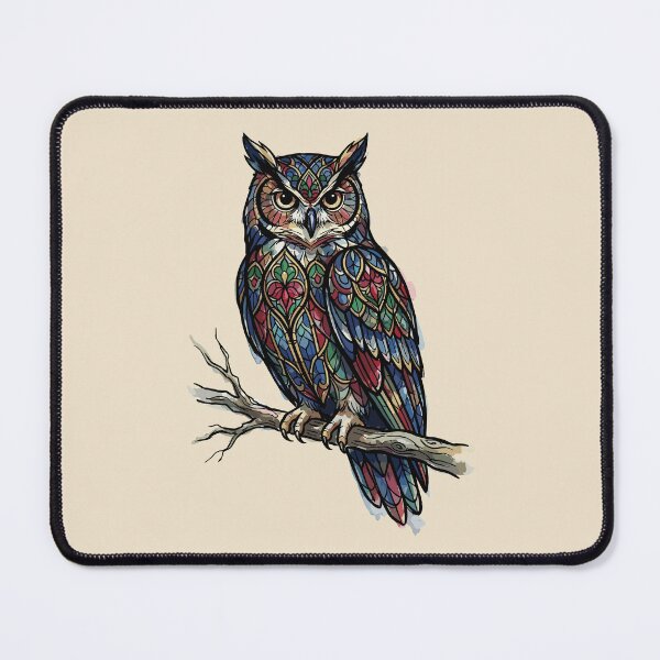 Item preview, Gothic Aesthetic: Crypt Owl Watcher designed and sold by bapupa.