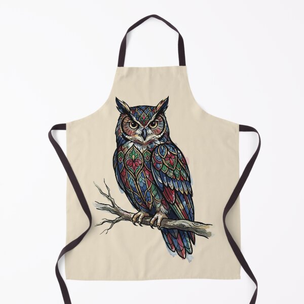 Item preview, Gothic Aesthetic: Crypt Owl Watcher designed and sold by bapupa.