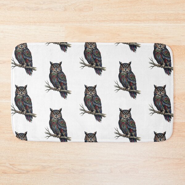 Item preview, Gothic Aesthetic: Crypt Owl Watcher designed and sold by bapupa.