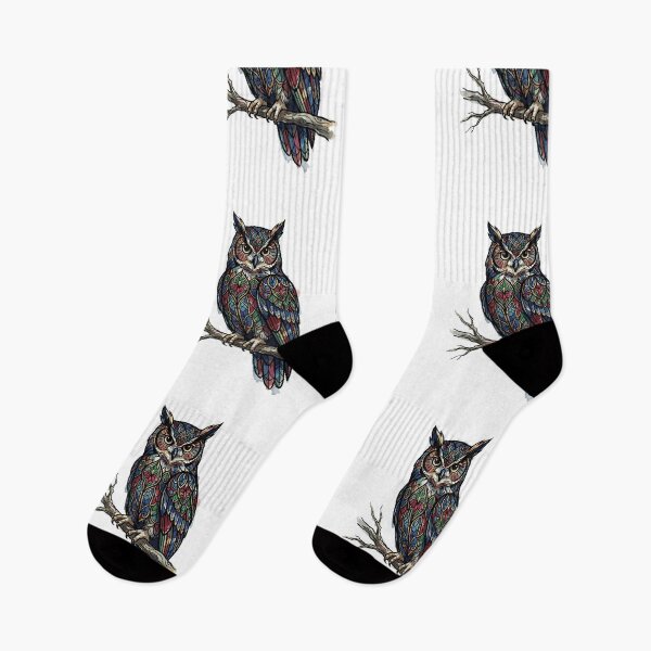 Item preview, Gothic Aesthetic: Crypt Owl Watcher designed and sold by bapupa.