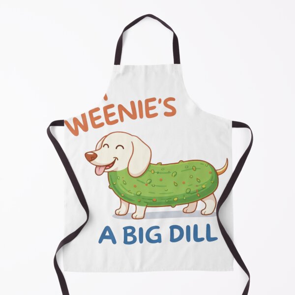 Item preview, My Weenie’s a Big Dill – Funny Dachshund Pickle Pun designed and sold by haitrieuic96.