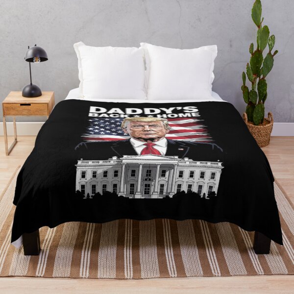 Item preview, Trump Daddys Back Home White House designed and sold by MarkLeedsArt.