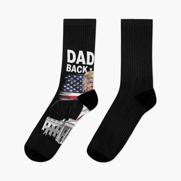 Item preview, Trump Daddys Back Home White House  designed and sold by MarkLeedsArt.