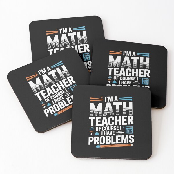 Item preview, Math Teacher Art Men Women Statistics Algebra Mathematics  designed and sold by DigitaldeligArt.