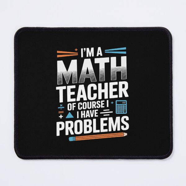 Item preview, Math Teacher Art Men Women Statistics Algebra Mathematics  designed and sold by DigitaldeligArt.