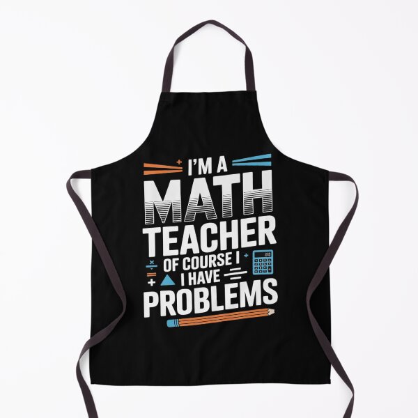 Item preview, Math Teacher Art Men Women Statistics Algebra Mathematics designed and sold by DigitaldeligArt.