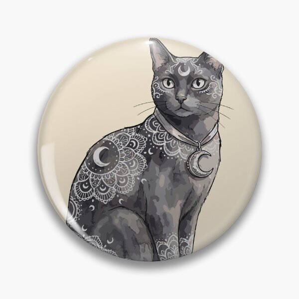 Item preview, Gothic Aesthetic: Midnight Cat Enchantress designed and sold by bapupa.