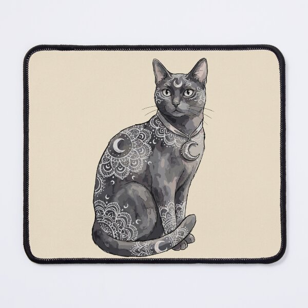 Item preview, Gothic Aesthetic: Midnight Cat Enchantress designed and sold by bapupa.