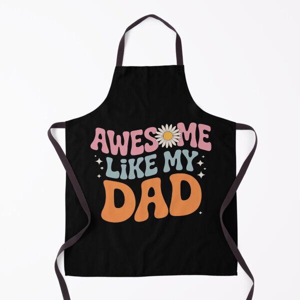 Item preview, awesome like my dad matching fathers day family kids Groovy  designed and sold by NailMolisa.