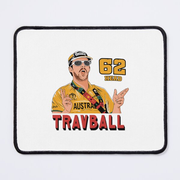 Item preview, Travis Head - Australian Cricket Player designed and sold by aivitafajanm.