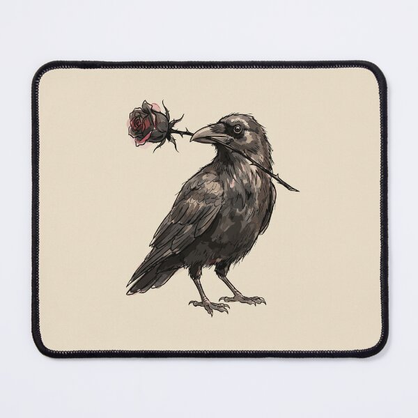 Item preview, Gothic Aesthetic: Raven Rose Keeper designed and sold by bapupa.