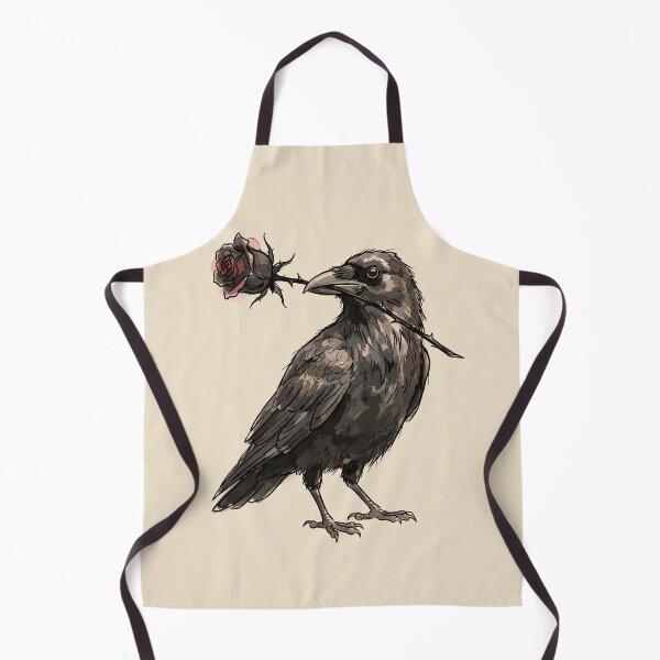 Item preview, Gothic Aesthetic: Raven Rose Keeper designed and sold by bapupa.