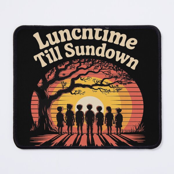 Item preview, Lunchtime Till Sundown Lunch Crew designed and sold by Voidbinder.