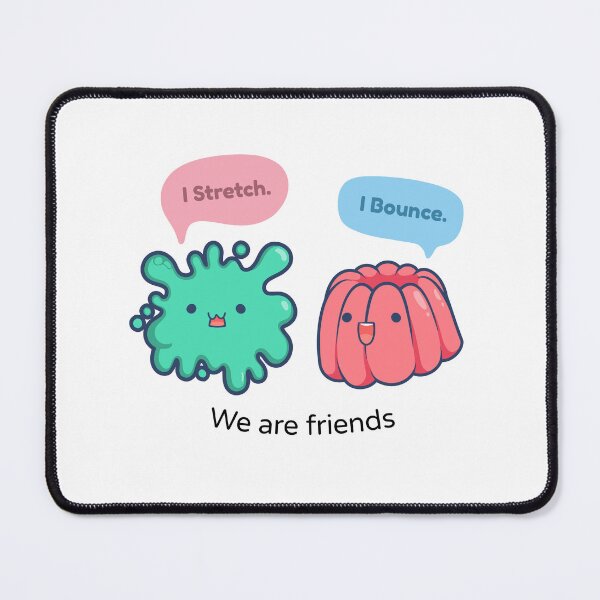 Item preview, Stretch And Bounce Slime Jelly designed and sold by heyyoyeah63.