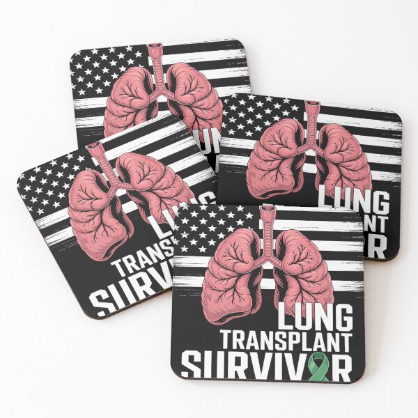 Item preview, Lung Transplant Survivor Patriotic American Flag designed and sold by Voidbinder.