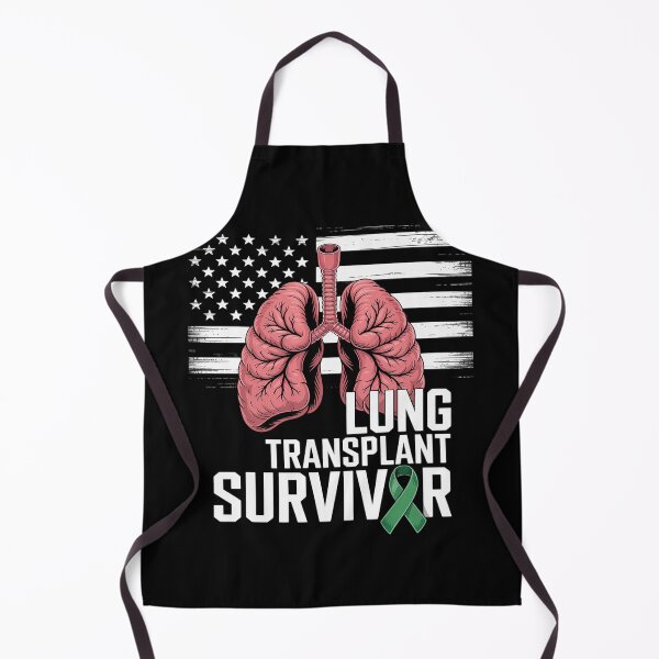 Item preview, Lung Transplant Survivor Patriotic American Flag designed and sold by Voidbinder.