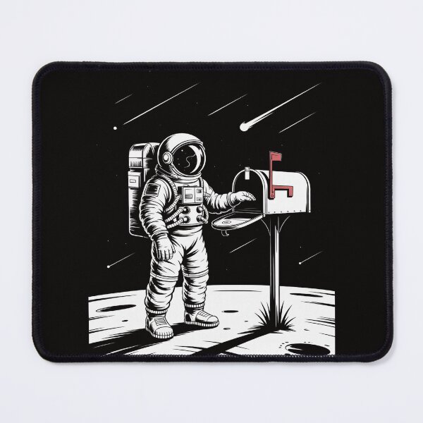 Item preview, Postal Worker For Delivery Mailman Astronaut designed and sold by ForestMmost.