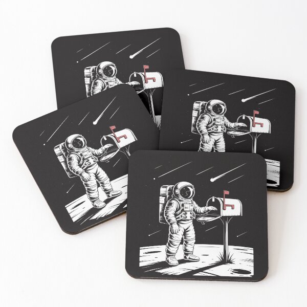 Item preview, Postal Worker For Delivery Mailman Astronaut designed and sold by ForestMmost.
