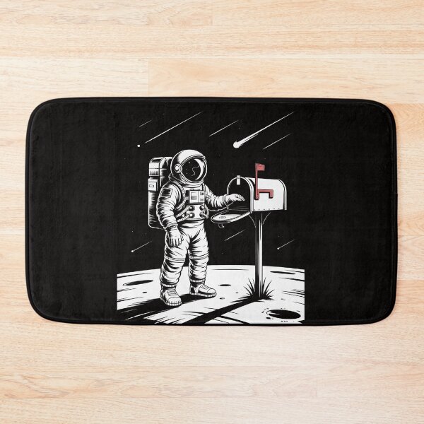 Item preview, Postal Worker For Delivery Mailman Astronaut designed and sold by ForestMmost.