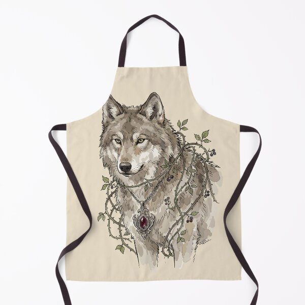 Item preview, Gothic Aesthetic: Thorn Wolf Sentinel designed and sold by bapupa.