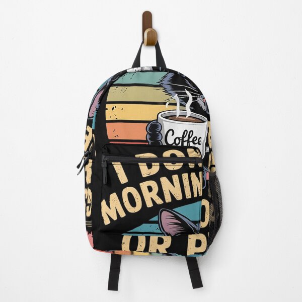 Item preview, I Hate Morning People And Mornings And People Coffee Cat designed and sold by MyzoToyota.