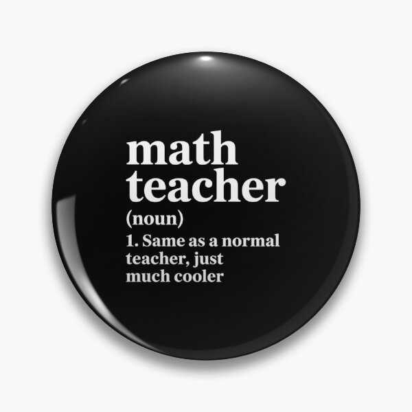 Item preview, Math Teacher Definition Back To School First Day  designed and sold by DigitaldeligArt.
