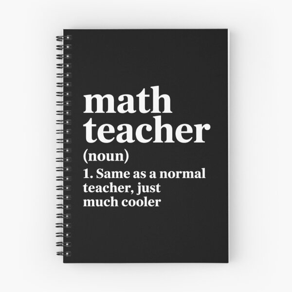Item preview, Math Teacher Definition Back To School First Day  designed and sold by DigitaldeligArt.