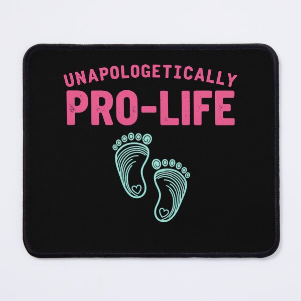 Item preview, Unapologetically Pro Life Tshirt, Human Rights Shirt, Pro Lifes Tee, Conservative Women Gift, Protect Life designed and sold by THREE LITTLE BEANS.