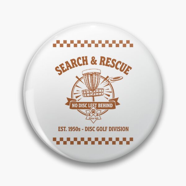 Item preview, Search And Rescue No Disc Left Behind Disc Golf designed and sold by LuminOrb.