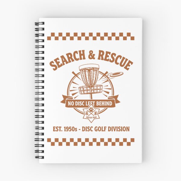 Item preview, Search And Rescue No Disc Left Behind Disc Golf designed and sold by LuminOrb.