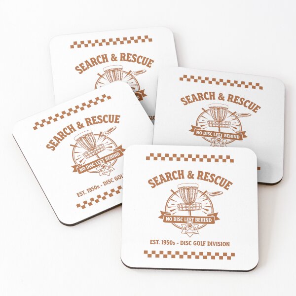 Item preview, Search And Rescue No Disc Left Behind Disc Golf designed and sold by LuminOrb.