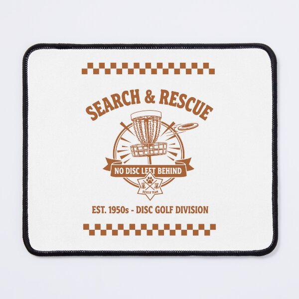 Item preview, Search And Rescue No Disc Left Behind Disc Golf designed and sold by LuminOrb.