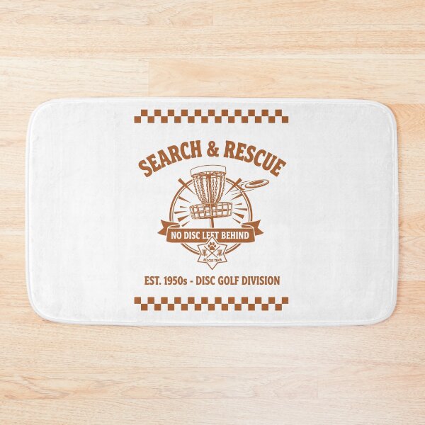 Item preview, Search And Rescue No Disc Left Behind Disc Golf designed and sold by LuminOrb.