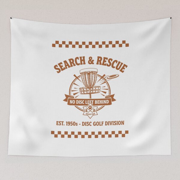 Item preview, Search And Rescue No Disc Left Behind Disc Golf designed and sold by LuminOrb.