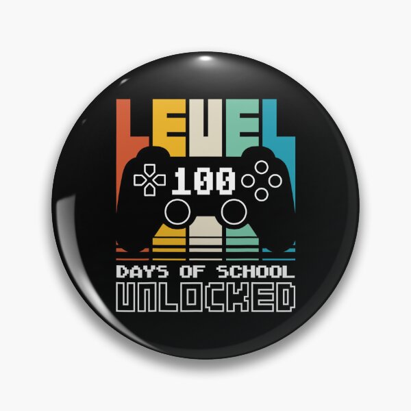 Item preview, Level 100 Days Of School Unlocked designed and sold by JamesHogwart.