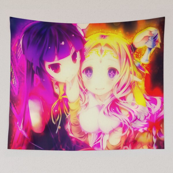 Item preview, Dreamlike Charm Of Feel Nirvalen No Game No Life Anime Girl designed and sold by thedarvills.