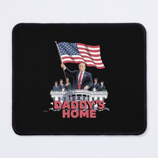 Item preview, TRUMP DADDY'S HOME Bye Joe Biden Drops Out run for election designed and sold by MarkLeedsArt.