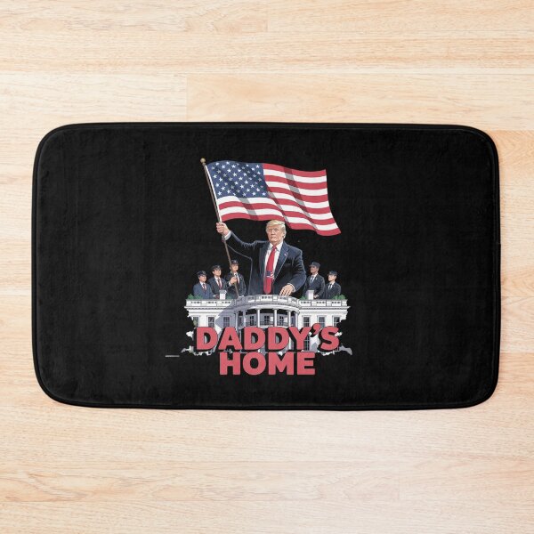 Item preview, TRUMP DADDY'S HOME Bye Joe Biden Drops Out run for election  designed and sold by MarkLeedsArt.
