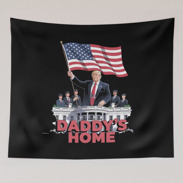 Item preview, TRUMP DADDY'S HOME Bye Joe Biden Drops Out run for election  designed and sold by MarkLeedsArt.