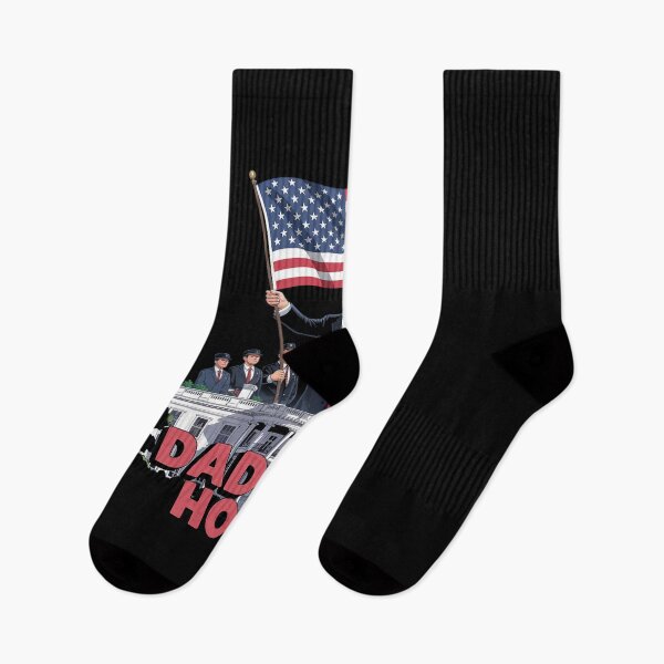 Item preview, TRUMP DADDY'S HOME Bye Joe Biden Drops Out run for election  designed and sold by MarkLeedsArt.