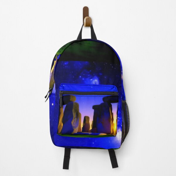 Item preview, stonehenge fluorescence dark night colorful abstract design designed and sold by SmashingDeals.